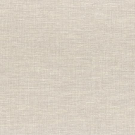 Papier peint uni Shinok craie - AVENTURA - Casamance - 73810620