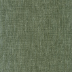 Papier peint uni Shinok vert fumé - AVENTURA - Casamance - 73816406