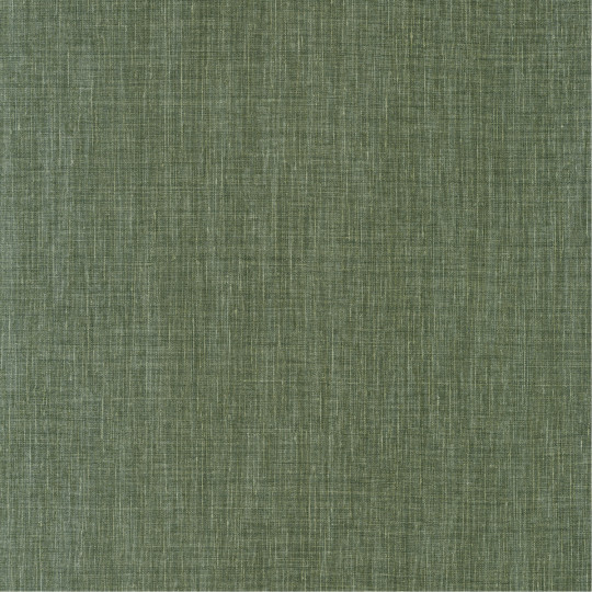 Papier peint uni Shinok vert fumé - AVENTURA - Casamance - 73816406