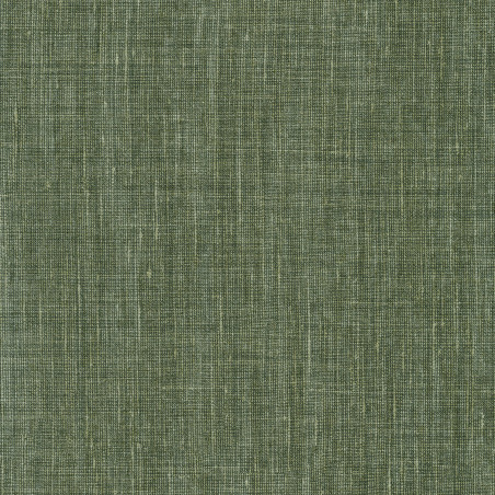Papier peint uni Shinok vert fumé - AVENTURA - Casamance - 73816406