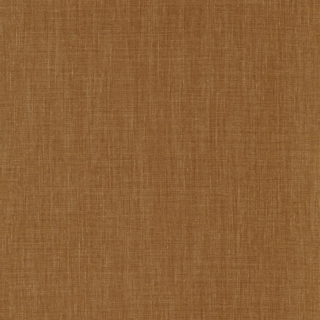 Papier peint uni Shinok ambre - AVENTURA - Casamance - 73817528