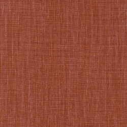 Papier peint uni Shinok terracotta - AVENTURA - Casamance - 73818548