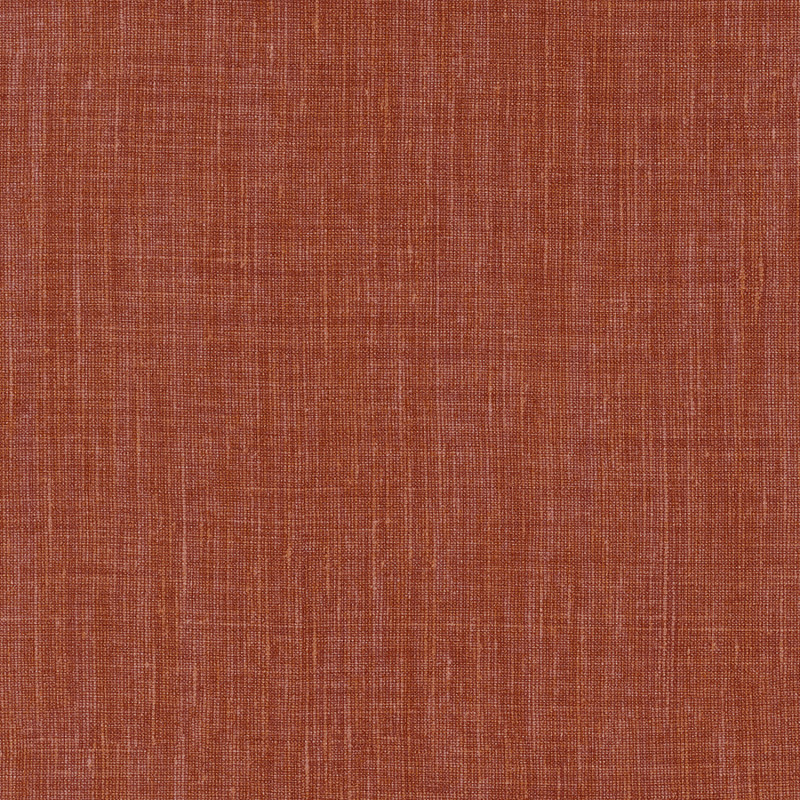 Papier peint uni Shinok terracotta - AVENTURA - Casamance - 73818548