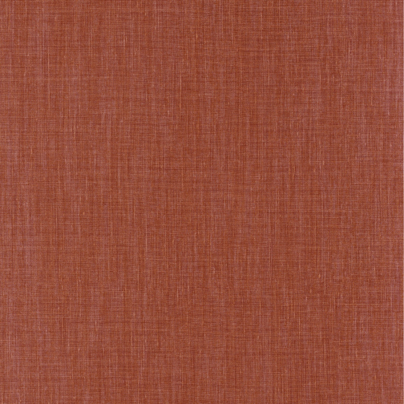 Papier peint uni Shinok terracotta - AVENTURA - Casamance - 73818548