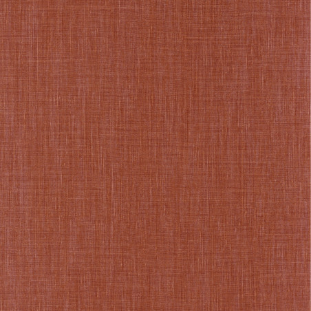 Papier peint uni Shinok terracotta - AVENTURA - Casamance - 73818548