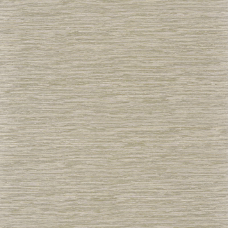 Papier peint uni Malacca gris galet - AVENTURA - Casamance - 74640610