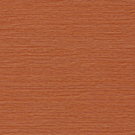 Papier peint uni Malacca orange tangerine - AVENTURA - Casamance - 74641528