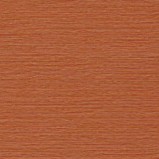 Papier peint uni Malacca orange tangerine - AVENTURA - Casamance - 74641528