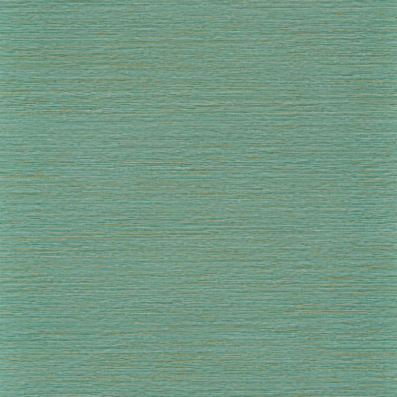 Papier peint uni Malacca bleu caraibe - AVENTURA - Casamance - 74642140
