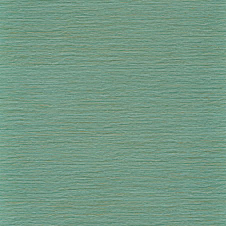 Papier peint uni Malacca bleu caraibe - AVENTURA - Casamance - 74642140