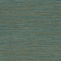 Papier peint uni Malacca vert paon - AVENTURA - Casamance - 74642446