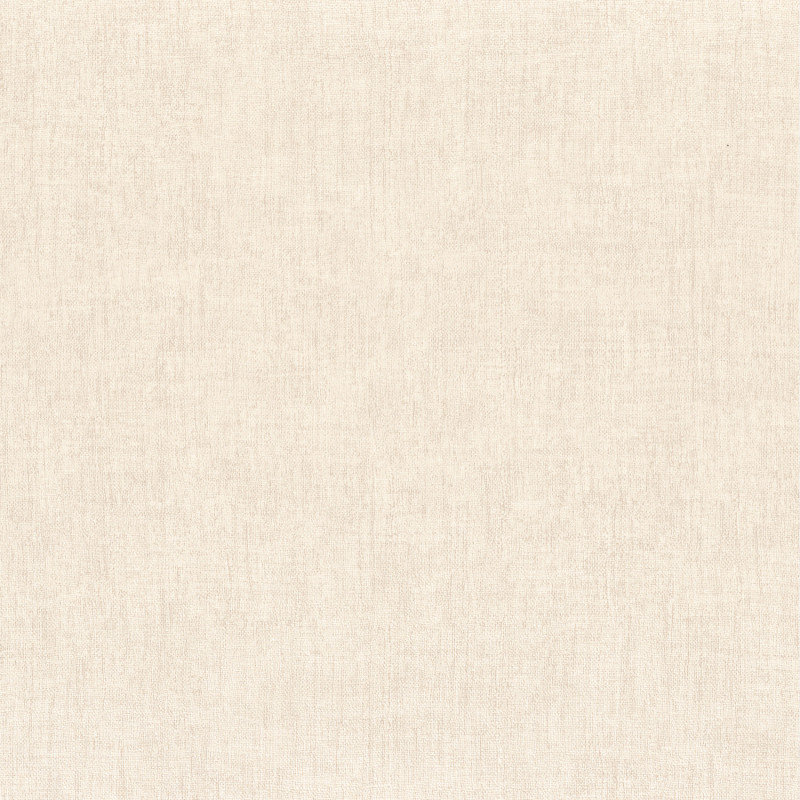 Papier peint uni Diola ivoire - AVENTURA - Casamance - 75150100