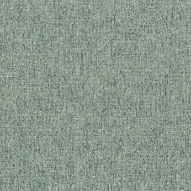 Papier peint uni Diola vert imperial - AVENTURA - Casamance - 75152242