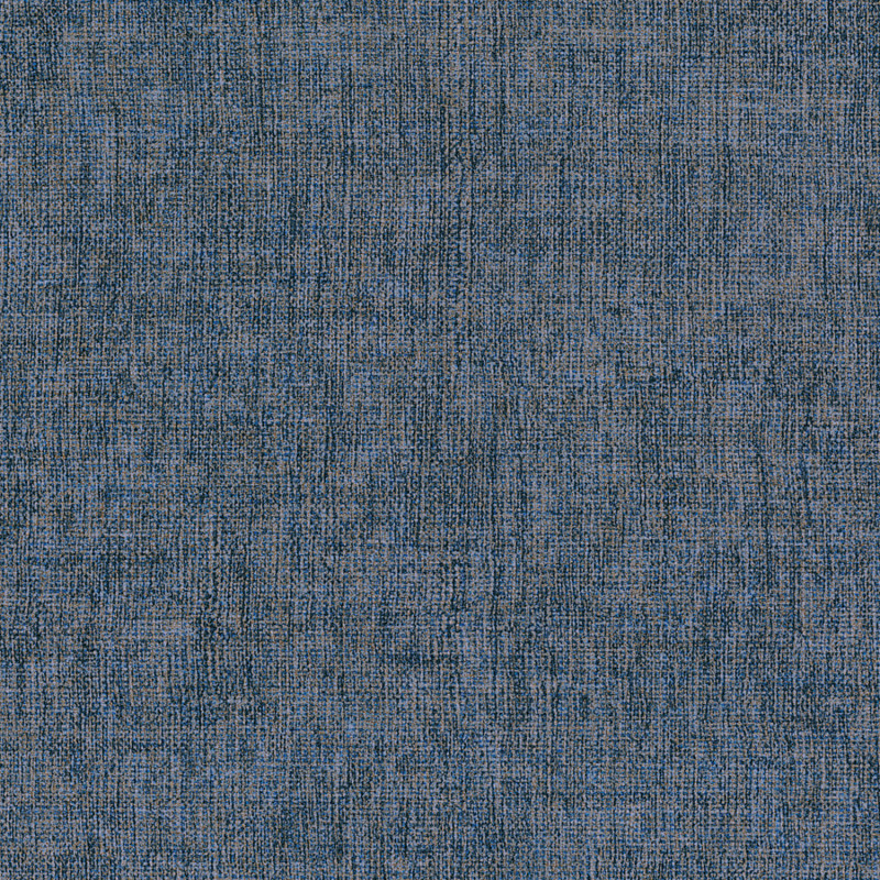 Papier peint uni Diola bleu marine - AVENTURA - Casamance - 75152446