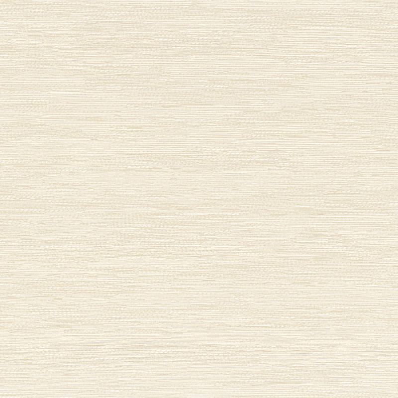 Papier peint uni Tatami blanc - AVENTURA - Casamance - 75342140
