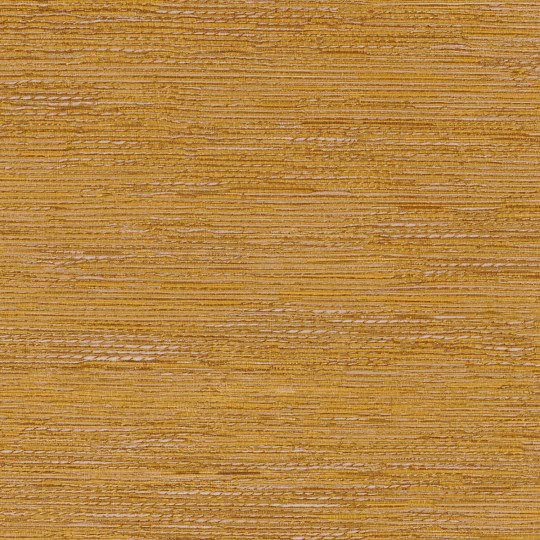 Papier peint uni Tatami moutarde - AVENTURA - Casamance - 75343160