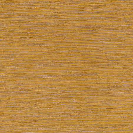 Papier peint uni Tatami moutarde - AVENTURA - Casamance - 75343160