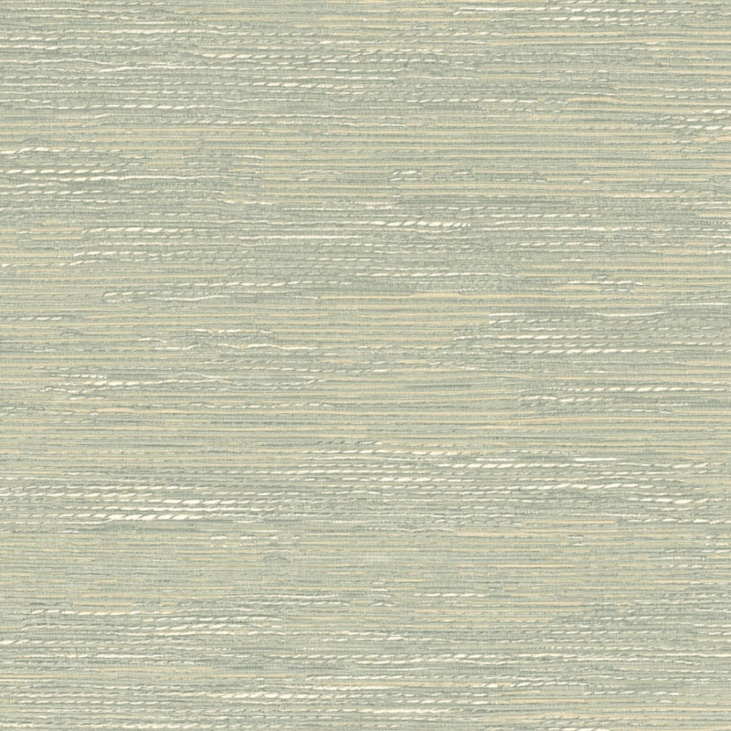 Papier peint uni Tatami vert opaline - AVENTURA - Casamance - 75343364
