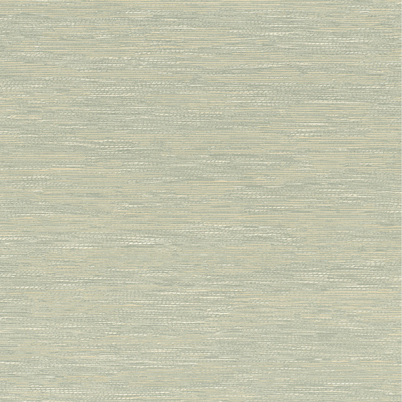 Papier peint uni Tatami vert opaline - AVENTURA - Casamance - 75343364