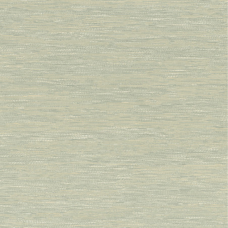 Papier peint uni Tatami vert opaline - AVENTURA - Casamance - 75343364