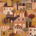 Papier peint Monterosso terre de sienne - AVENTURA - Casamance - 75541834