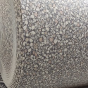 Sol PVC - Bologna 513 terrazzo gris et rose - Texmark IVC - rouleau 4M