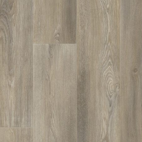 Sol PVC - Empire Blond parquet gris beige - Booster GERFLOR - rouleau 4M