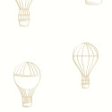 Papier peint intissé Voyager beige - AUTOUR DU MONDE - Caselio - ADM103461010