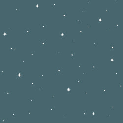 Papier peint intissé Rêver bleu nuit phosphorescent - AUTOUR DU MONDE - Caselio - ADM103476064