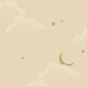 Papier peint intissé S'évader beige camel - AUTOUR DU MONDE - Caselio - ADM103481023