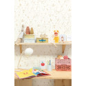 Papier peint intissé S'amuser beige - AUTOUR DU MONDE - Caselio - ADM103521012