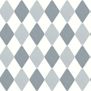 Papier peint intissé Danser bleu grisé - AUTOUR DU MONDE - Caselio - ADM103576066