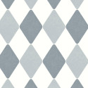 Papier peint intissé Danser bleu grisé - AUTOUR DU MONDE - Caselio - ADM103576066