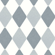 Papier peint intissé Danser bleu grisé - AUTOUR DU MONDE - Caselio - ADM103576066