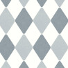 Papier peint intissé Danser bleu grisé - AUTOUR DU MONDE - Caselio - ADM103576066