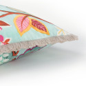 Housse de coussin 45x45 EVA céladon - Camengo Life