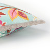 Housse de coussin 45x45 EVA céladon - Camengo Life