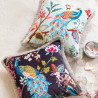 Housse de coussin 45x45 EVA céladon - Camengo Life