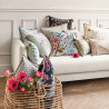 Housse de coussin 45x45 EVA céladon - Camengo Life