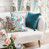 Housse de coussin 45x45 EVA céladon - Camengo Life