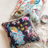 Housse de coussin 45x45 EVA bleu nuit - Camengo Life