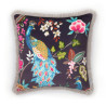 Housse de coussin 45x45 EVA bleu nuit - Camengo Life