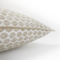 Housse de coussin 45x45 ANGE beige - Camengo Life