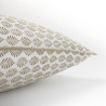 Housse de coussin 45x45 ANGE beige - Camengo Life