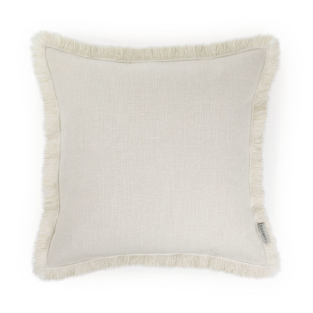 Housse de coussin 45x45 BRUGES sable - Camengo Life