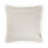 Housse de coussin 45x45 BRUGES sable - Camengo Life