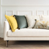 Housse de coussin 45x45 BRUGES soleil - Camengo Life