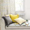 Housse de coussin 45x45 BRUGES soleil - Camengo Life