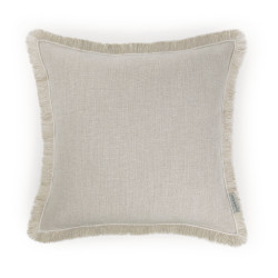 Housse de coussin 45x45 BRUGES lin - Camengo Life