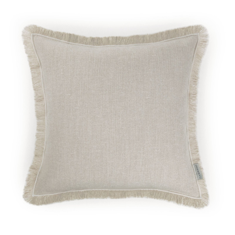 Housse de coussin 45x45 BRUGES lin - Camengo Life